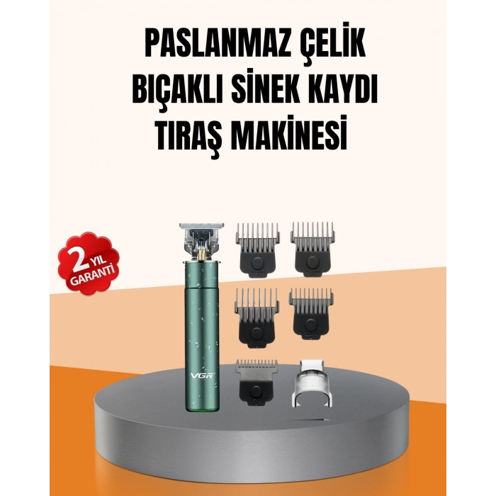 ÇOK SATAN USB Hızlı Şarjlı 3 Saat Kullanımlı Saç Kesme Makinesi