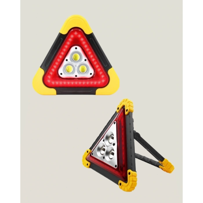 ÇOK SATAN USB Şarjlı Çok Modlu Acil Durum Feneri