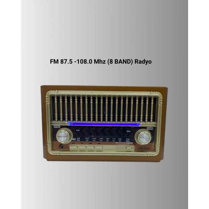 ÇOK SATAN USB ve Hafıza Kart Girişli Radyo Hoparlör