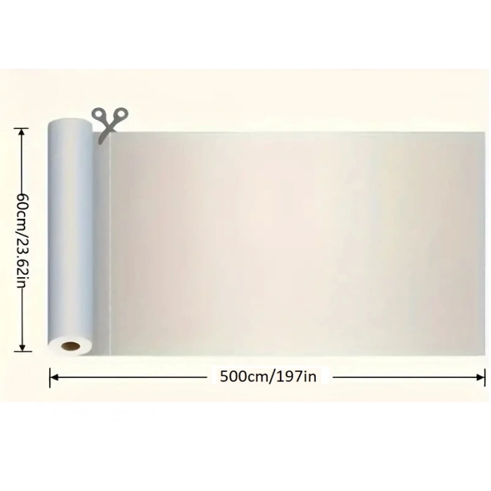 ÇOK SATAN Uv Engelleyici Buzlu Cam Filmi 5 Metre X 60 Cm