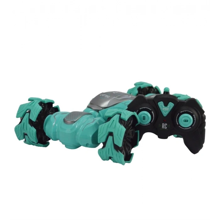 ÇOK SATAN UZAKTAN KUMANDALI ŞARJLI GSX 5 AKROBAT ARABA