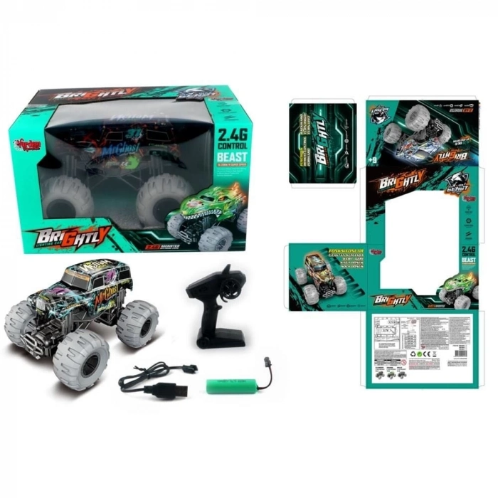 ÇOK SATAN UZAKTAN KUMANDALI ŞARJLI IŞIKLI OFF ROAD -VRD