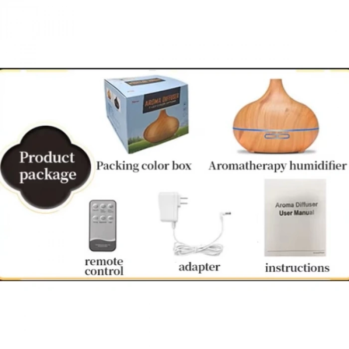 ÇOK SATAN Uzaktan Kumandalı Ultrasonik Hava Nemlendirici Cihaz