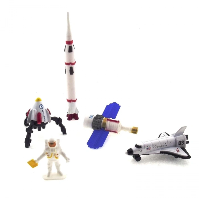 ÇOK SATAN Uzay Mekikli Ay Keşif Seti