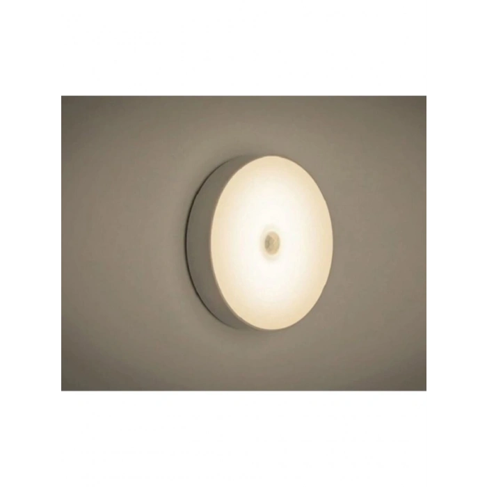 ÇOK SATAN V-009 Hareket Sensörlü Usb Şarjlı Led Işık Lamba-oda, Mutfak, Salon Ve Merdiven Işıklandırma