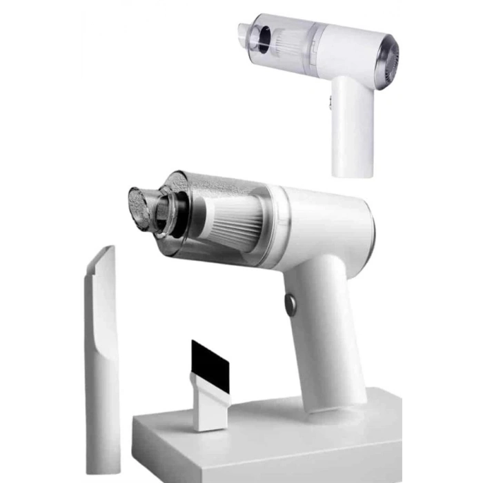 ÇOK SATAN Vakumlu Araç İçi Süpürge Taşınabilir Pratik Şarjlı Temizlenebilir