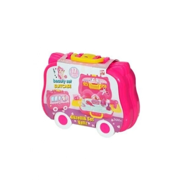 ÇOK SATAN VALİZ GÜZELLİK SETİ