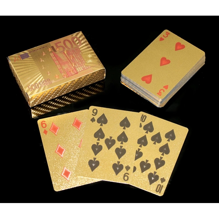 ÇOK SATAN Varaklı Euro Oyun Kartı