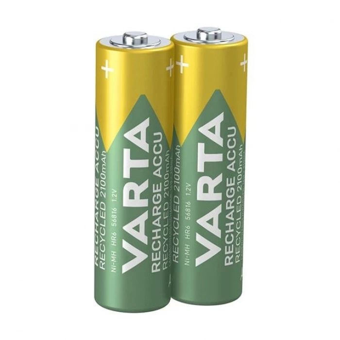 ÇOK SATAN Varta 56706 1.2v 2100 Mah Şarjlı Aa Kalem Pil (2li Paket)