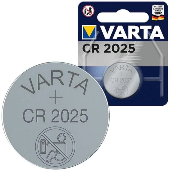 ÇOK SATAN Varta Cr 2025 3 Volt Tekli Lityum Pil