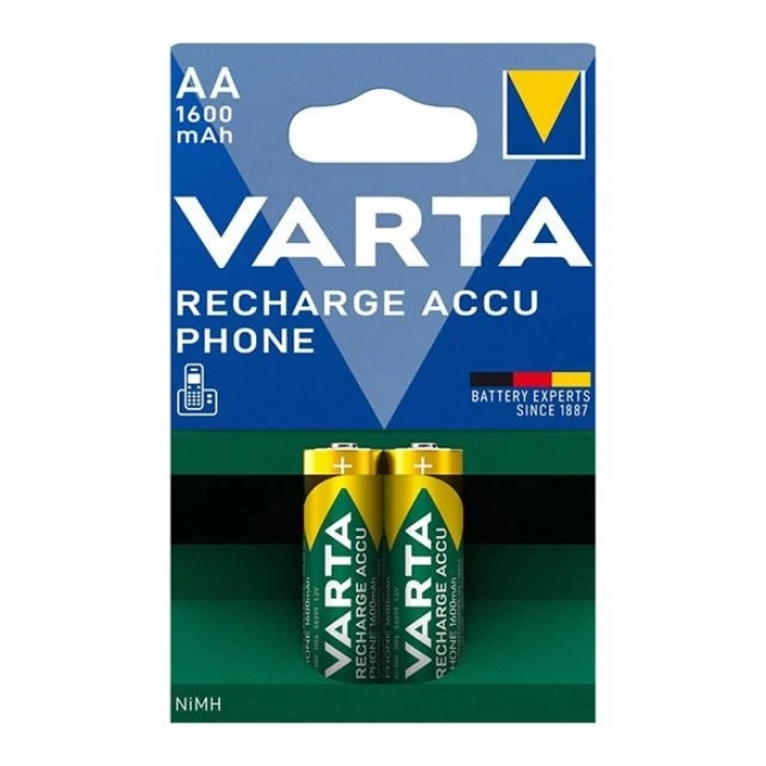 ÇOK SATAN Varta T399 1.2v 1600 Mah Şarjlı Aa Kalem Pil (2li Paket)