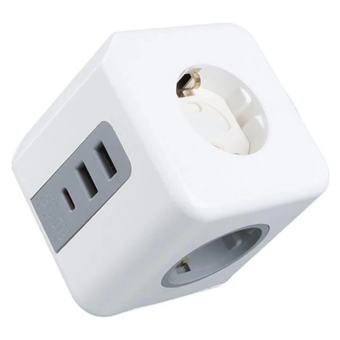 ÇOK SATAN Vea Ve-23089 2x Usb 1x Type-c 3lü Çocuk Ve Termal Korumalı Grup Priz