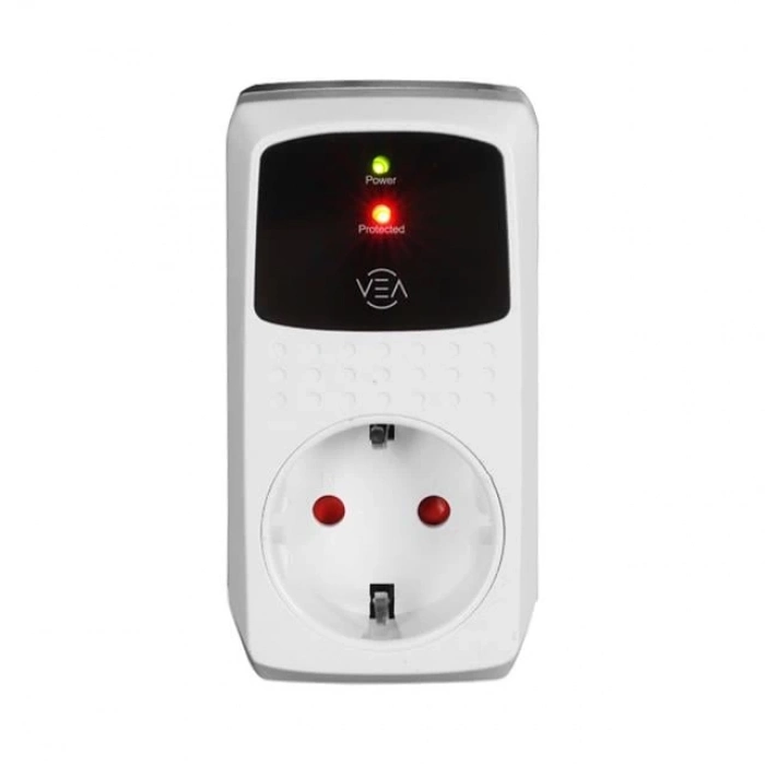 ÇOK SATAN Vea Ve-25532 16a 4000w Tekli Akım Korumalı Priz Aşırı Yüksek Gerilim