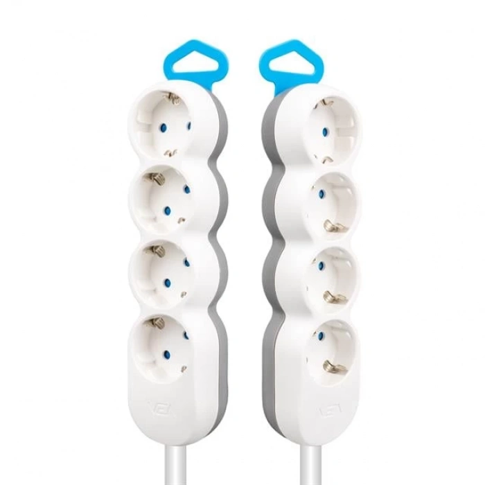 ÇOK SATAN Vea Ve-2s4n 4lü 1.5 Metre Kablolu Grup Priz