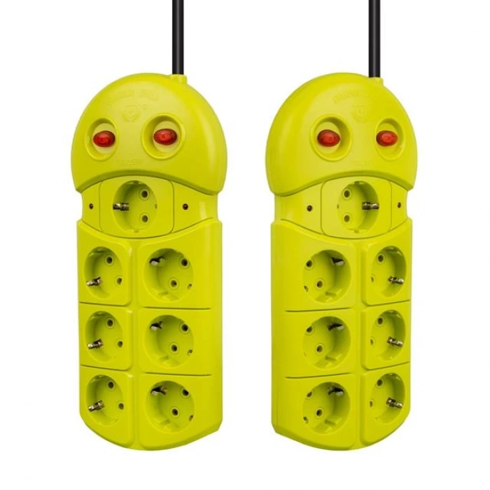 ÇOK SATAN Vea Ve-970 1.5 Metre Kablolu 7li Grup Priz