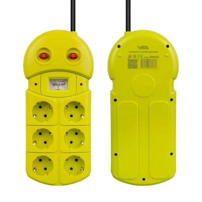 ÇOK SATAN Vea Ve-970b 6lı 1.5 Metre Grup Priz