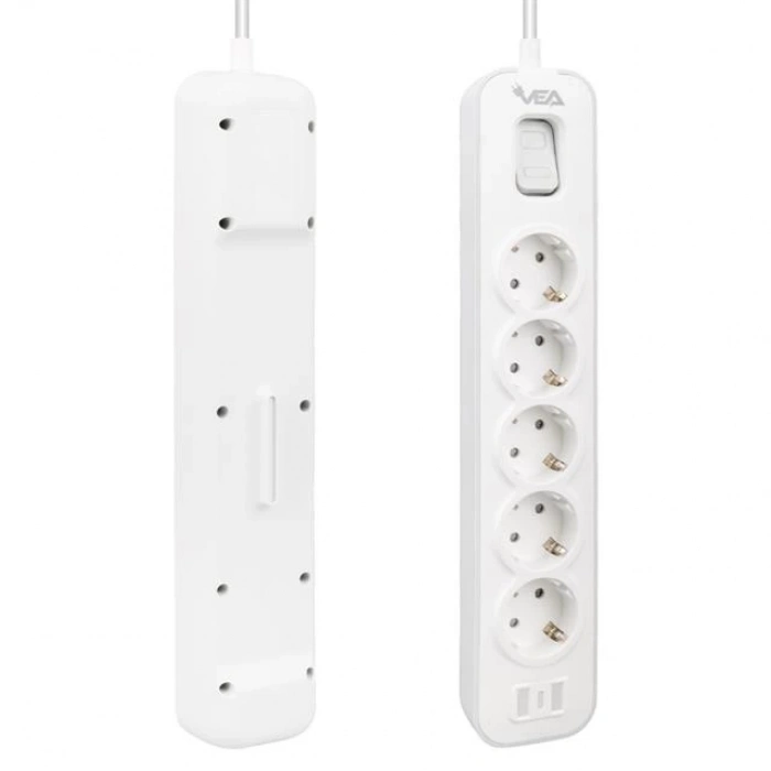 ÇOK SATAN Vea Ve-nova105 A Class 5li Anahtarlı 1.5 Metre Akım Korumalı Priz