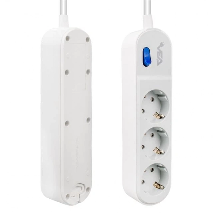 ÇOK SATAN Vea Ve-vega103 A Class 3lü Anahtarlı 1.5 Metre Akım Korumalı Priz