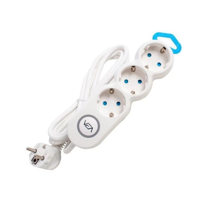 ÇOK SATAN Vea Ve2s3s 3lü Anahtarlı 1.5 Metre Çoklu Priz
