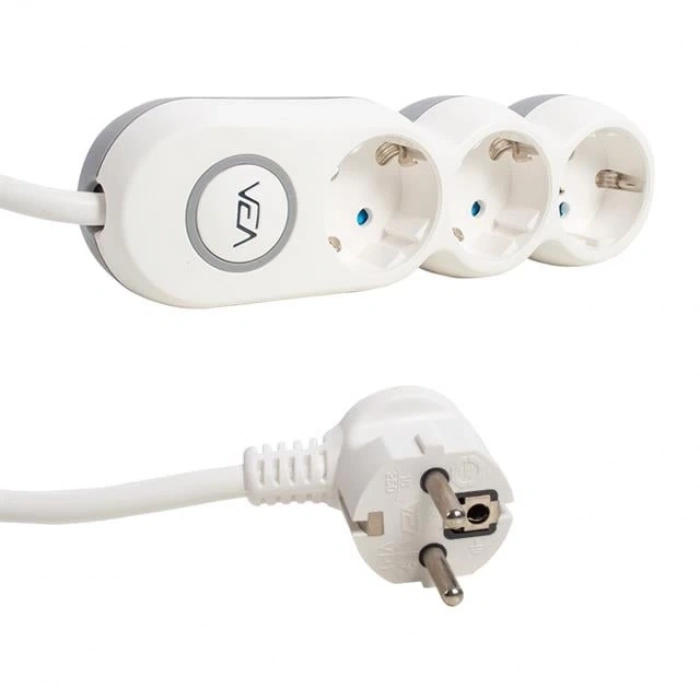 ÇOK SATAN Vea Ve2s3s 3lü Anahtarlı 1.5 Metre Çoklu Priz