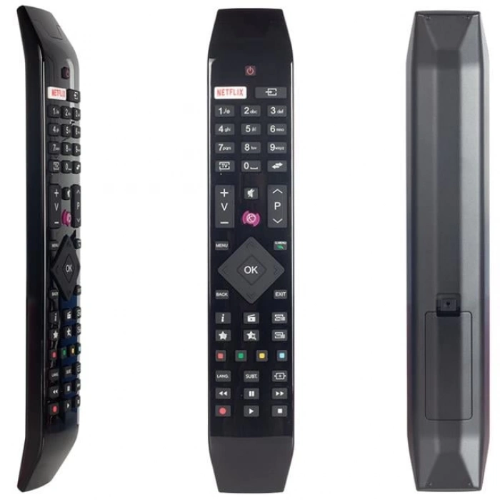 ÇOK SATAN Vestel Netflix Mor Tuşlu Yeni Üstü Camlı Model Led Tv Kumanda