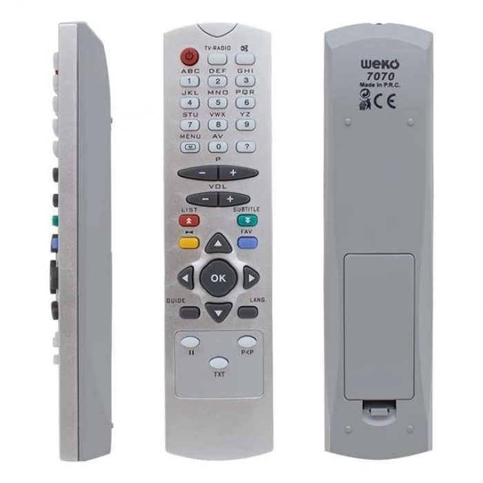 ÇOK SATAN Vestel Seg 5000 Fta Uydu Alıcı Kumandası