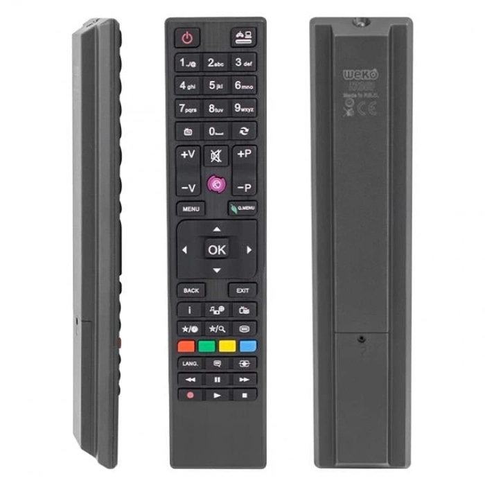 ÇOK SATAN Vestel Seg Regal Kare Göbek Mor Tuşlu Lcd Led Tv Kumanda