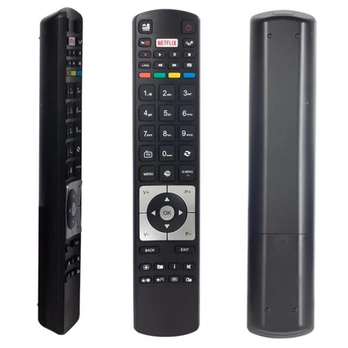 ÇOK SATAN Vestel Yeni Lcd Netflix-youtube Tuşlu Tv Kumandası