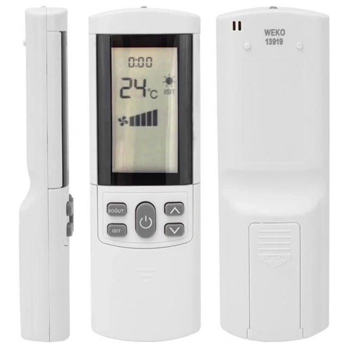 ÇOK SATAN Vestel Yeni Model Kapaklı Beyaz Klima Kumandası