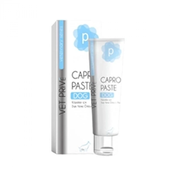 ÇOK SATAN Vet Prive Veterinary Capro Köpekler için Dışkı Yeme Önleyici Malt Macunu 100 Gr