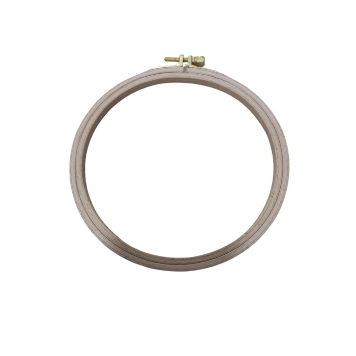 ÇOK SATAN Vidalı Tahta Kasnak 2 Numara