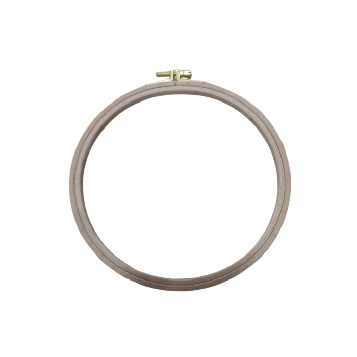 ÇOK SATAN Vidalı Tahta Kasnak 4 Numara