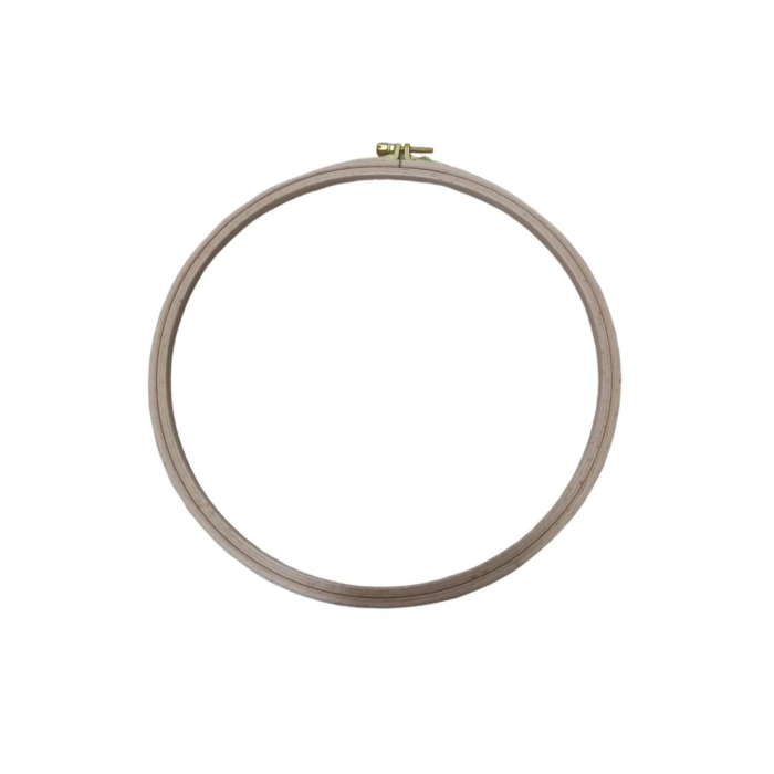 ÇOK SATAN Vidalı Tahta Kasnak 6 Numara