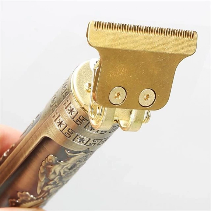 ÇOK SATAN Vintage T9 Şarjlı Saç Sakal Kesme Makinesi