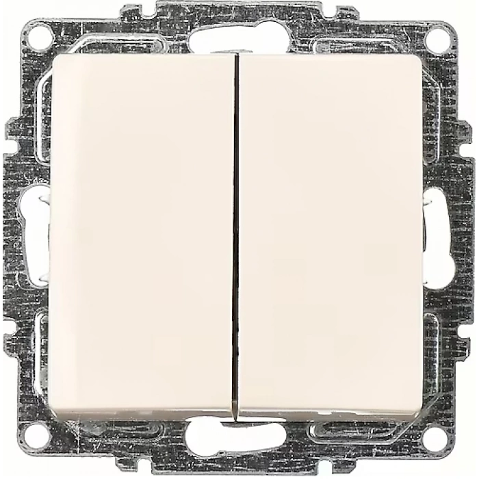 ÇOK SATAN Visage Krem Komütatör Anahtar  Çerçevesiz - Priz ve Anahtar İçin Uyumlu Çerçeve