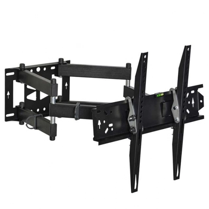ÇOK SATAN Vontech Vt-952 Hc Pro 55-98 Çift Kollu Kilitli Hareketli Televizyon Duvar Askı Aparatı