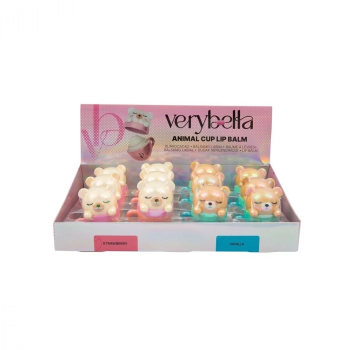 ÇOK SATAN VRB28000 Very Bella - Sevimli Lip Balm Dudak Nemlendiricisi