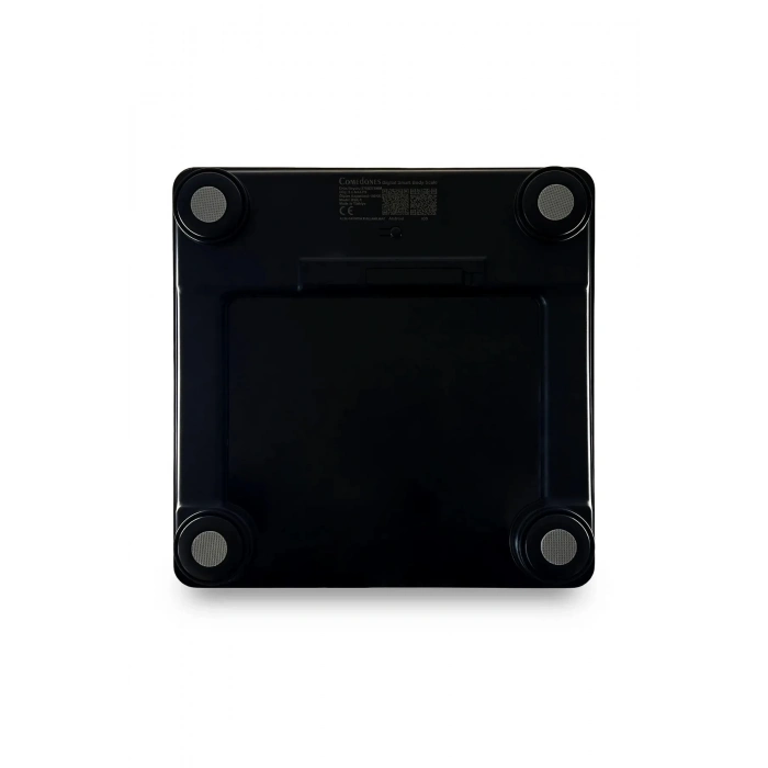 ÇOK SATAN Vücut Yağ Analizi Yağ Ölçer Kare Dijital Baskül Tartı Pilli Bluetoothlu