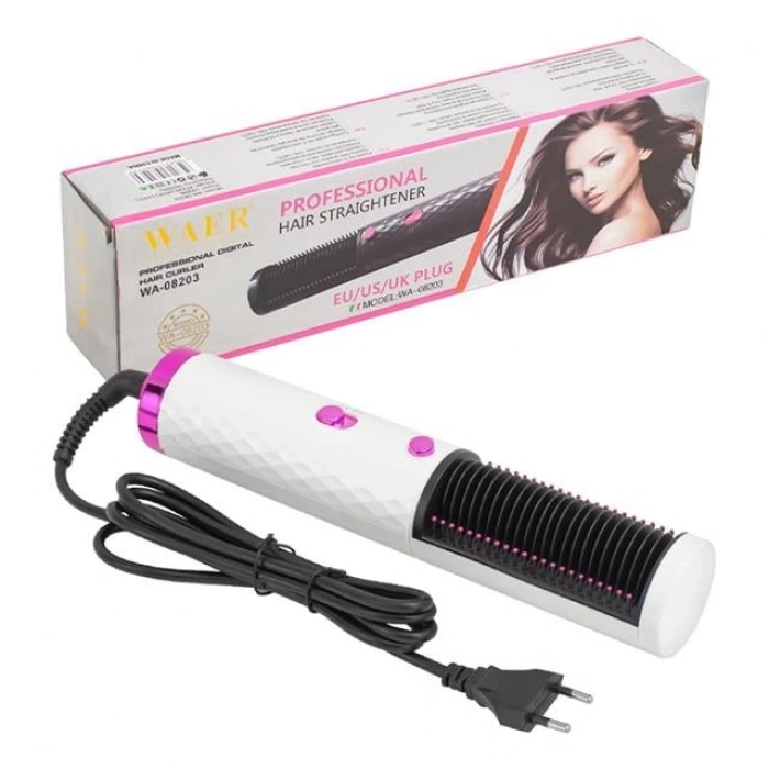 ÇOK SATAN Waer 3 Kademe Profesyonel Saç Düzleştirici Wa-08203