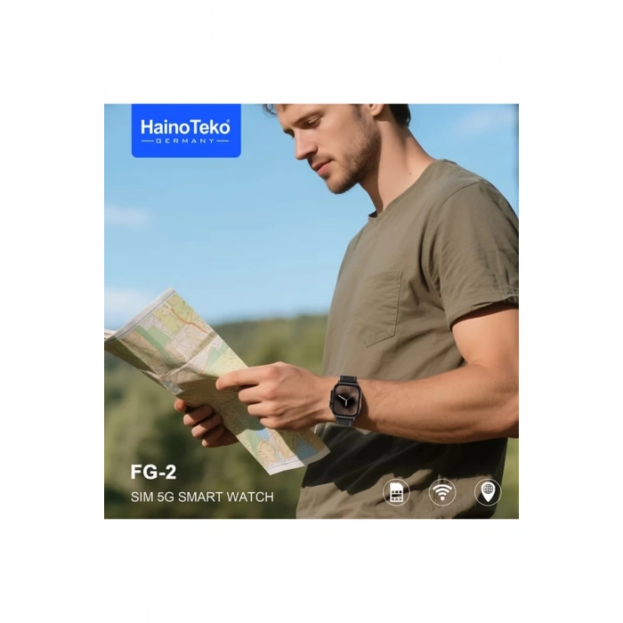 ÇOK SATAN Watch 10 Ultra Kasa Sim Kartlı Android Akıllı Saat Kameralı, GPS, NFC, Sosyal Medya Girişli