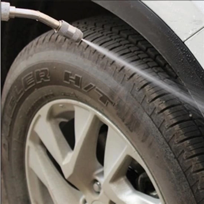 ÇOK SATAN Water Jet Yüksek Basınçlı Su Püskürtme Oto Yıkama Aparatı Bahçe Sulama Aracı 50 Cm