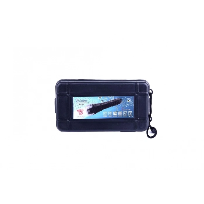 ÇOK SATAN Watton Wt-283 Profesyonel Uzak Ve Yakın Aydınlatmalı El Feneri