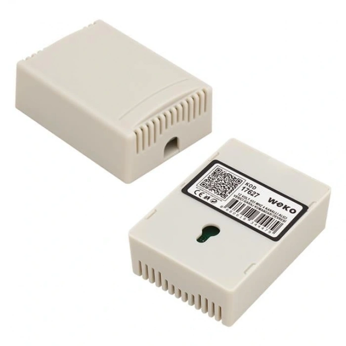 Weko 12 Volt 433 Mhz 4 Kanallı Alıcı Verici Garaj Kumandası Devresi