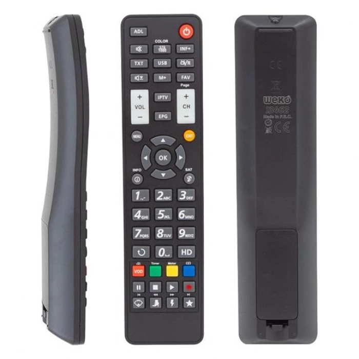 ÇOK SATAN Weko 2000 Hd Machina Cx Ip Uydu Alıcı Kumandası