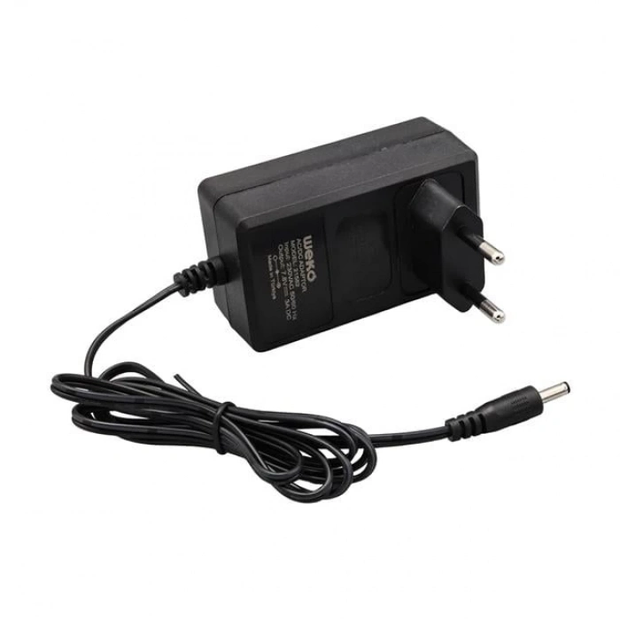 ÇOK SATAN Weko 7.8 Volt - 3 Amper 3.5*1.35 Uçlu Plastik Yazar Kasa Adaptörü