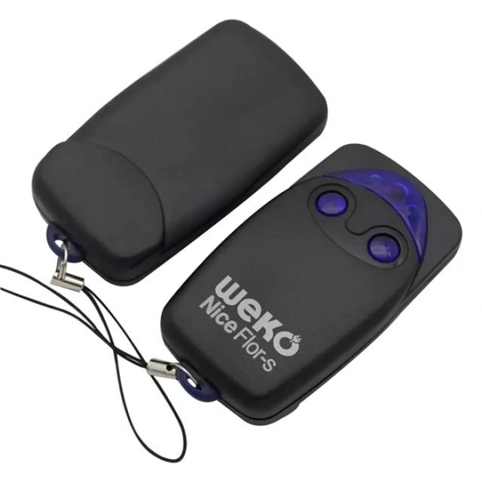 ÇOK SATAN Weko Nice Flo2r-s 2 Kanallı 433,92 Mhz Garaj Kumandası Wk-14872