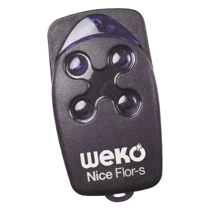 ÇOK SATAN Weko Nice Flo4r-s 4 Kanallı 433,92 Mhz Garaj Kumandası Wk-14745
