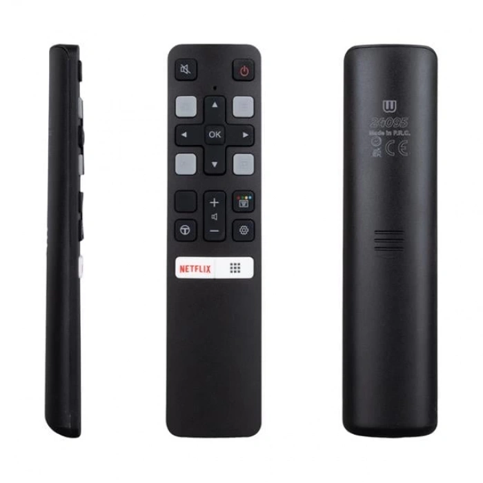 ÇOK SATAN Weko Tcl Rc 802v Fmr1  Netflix Tuşlu 50 - 55 Android Akıllı Lcd Led Tv Kumanda (ses Komutsuz)