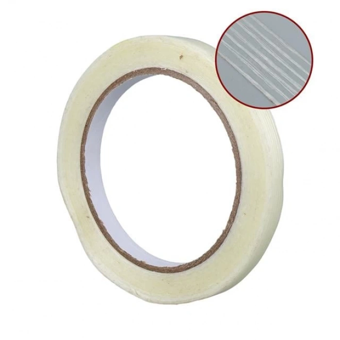 ÇOK SATAN Weko Wk-20830 Lifli Flat Güçlü Yapışkanlı İzolasyon Bant 10mm