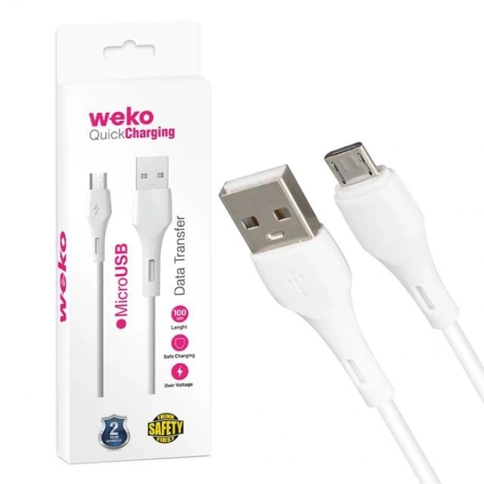 ÇOK SATAN Weko Wk-22017 Usb To Micro Usb Telefon Şarj Kablosu